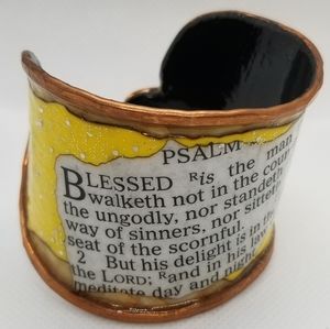 Psalms 1 Cuff
